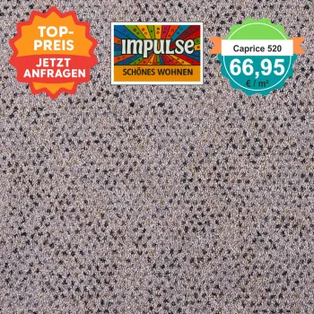 Girloon Caprice 520 – Draufsicht auf Girloon Caprice 520, ergänzt durch ein Preisetikett.